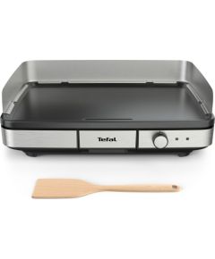 Tefal electric grill Maxi Plancha CB690 (black/stainless steel, 2,300 watts)