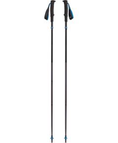 Black Diamond Distance Z Trekking poles, fitness equipment (grey, 1 pair, 130 cm)