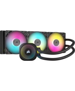 Corsair iCUE LINK TITAN RX RGB Processor All-in-one liquid cooler 12 cm Black 1 pc(s)