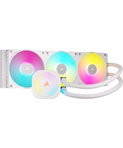 Corsair iCUE LINK TITAN RX RGB Processor All-in-one liquid cooler 12 cm White 1 pc(s)