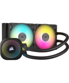 Corsair iCUE LINK TITAN RX RGB Processor All-in-one liquid cooler 12 cm Black 1 pc(s)