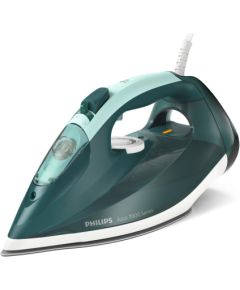 Philips 7000 series DST7031/70 iron Steam iron SteamGlide Plus soleplate 2800 W Green, Mint colour