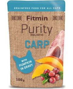 FITMIN Purity Cat karp z dynią 100g