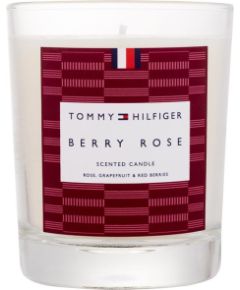 Tommy Hilfiger Scented Candle / Berry Rose 180g