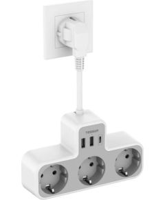 TESSAN TS-323X-C power strip