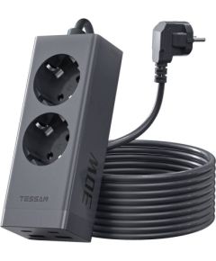 TESSAN power strip TS-FS01DE00