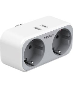 TESSAN wall socket TS-WS02DE00