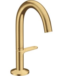 Hansgrohe izlietnes maisītājs Axor One Select 140, ar push-open, brushed gold optic