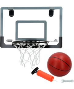 Basketbola grozs 30.5X45.5 cm bērniem ar 14 cm bumbu 3+ CB46245