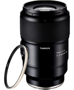 Tamron 90mm F/2.8 Di III Macro VXD, E-mount pilna kadra objektīvs