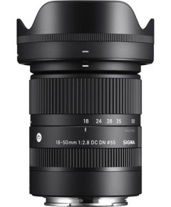 Sigma 18-50mm F2.8 DC DN E-mount APS-C objektīvs