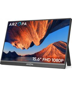 Monitor Arzopa ARZOPA A1 15,6"Przenośny monitor do laptopa PC/Mac/PS3/4/5/Xbox 1080 IPS