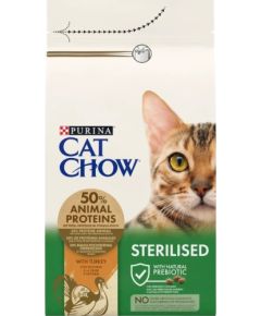 Purina Purina Cat Chow Sterilized  Karma Dla Kota Indyk 1,5kg