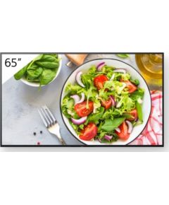 Monitor Sony Sony Bravia Professional Displays FW-65BZ35L - 164 cm (65") Diagonalklasse BZ35L Series LCD-Display mit LED-Hintergrundbeleuchtung - Digital Signage - Android TV - 4K UHD (2160p) 3840 x 2160 - HDR - Direct LED - mit TEOS Manage