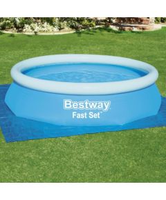 Bestway Mata pod basen Flowclear, 335 x 335 cm Lumarko!