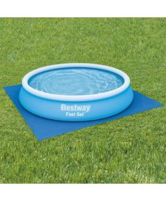 Bestway Mata pod basen Flowclear, 396 x 396 cm Lumarko!