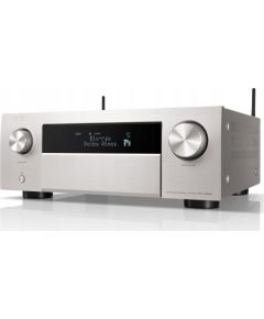 Denon Amplituner Denon AVC-X4800H Srebrny