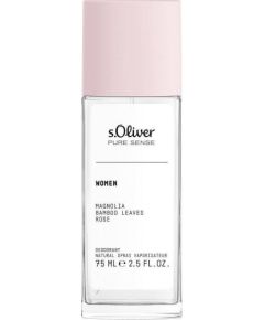 s. Oliver s.Oliver Pure Sense Women dezodorant w szkle 75ml