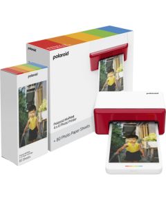 Polaroid photo printer Hi-Print 4x6 E-box, white