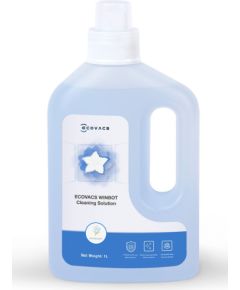 Ecovacs   | Cleaning Solution 1 L for all WINBOT series | W-SO01-1007