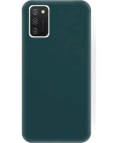 Fusion soft matte silikona aizsargapvalks Samsung A336 Galaxy A33 5G tumši zaļš