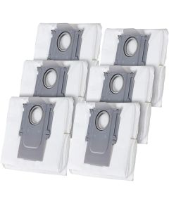 Xiaomi VACUUM CLEANER ACC DUST BAG/6PCS 8.02.0132 ROBOROCK