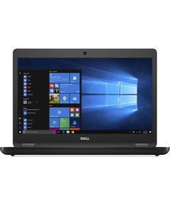 DELL 5480 14 1920x1080 i5-6300U 16GB 256SSD M.2 NVME WIN10Pro RENEW