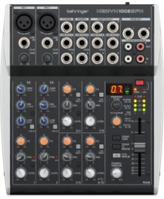 Behringer XENYX 1002SFX - Mikser audio