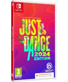 Ubisoft NSW Just Dance 2024 (Code in a Box)