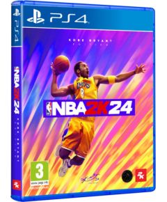 2K Games PS4 NBA 2K24 Kobe Bryant Edition