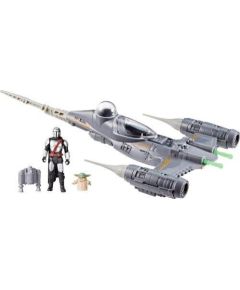 Hasbro Disney: Star Wars - The Mandalorian N-1 Starfighter Figure Vehicle (F9950)