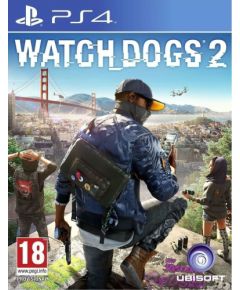 Ubisoft PS4 WATCH_DOGS 2 (PS4 EXCLUSIVE)