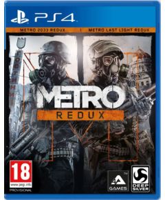 Deep Silver PS4 Metro Redux Double Pack (2033 + Last Light)