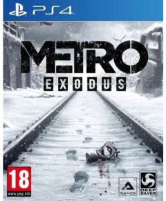 Deep Silver PS4 Metro Exodus