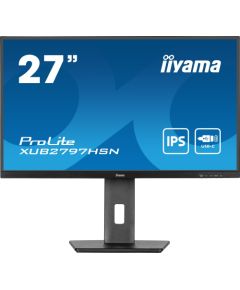 Monitor iiyama XUB2797HSN-B2 /27'' IPS FHD100Hz  300cd/m2 TUV GS