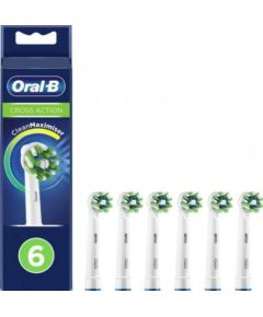 Końcówka Oral-B do szczoteczki elektrycznej CrossAction EB50 6szt.