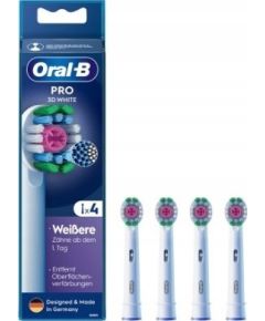 Końcówka Oral-B Oral-B Toothbrush heads Pro 3D White 4 pcs.