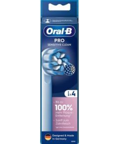 Końcówka Oral-B Oral-B Toothbrush heads Pro Sensitive Clean 4 pcs.