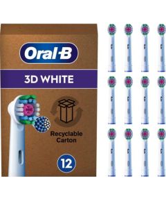 Końcówka Oral-B Oral-B Aufsteckbürsten3D White 12 Stück