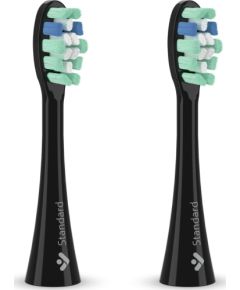 Końcówka TrueLife TrueLife SonicBrush Clean-series heads Standard black 2 pack