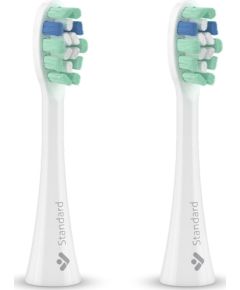 Końcówka TrueLife TrueLife SonicBrush Clean-series heads Standard white 2 pack