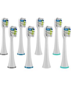 Końcówka TrueLife TrueLife SonicBrush UV-series heads Sensitive white 8 pack