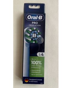 Końcówka Oral-B Oral-B Toothbrush heads Pro CrossAction 4 pcs.