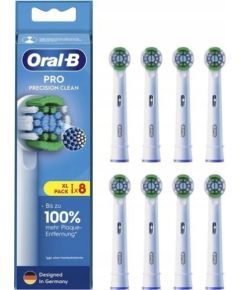 Końcówka Oral-B Oral-B Pro Precision Clean náhradní hlavice, 8 kusů, bílé