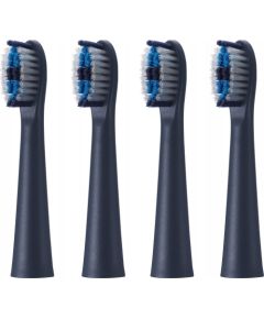 Końcówka Panasonic Panasonic | Replacement Electric Toothbrush Heads | ER-6CT01A303 Multishape | Heads | For adults | Number of brush heads included 4 | Number of teeth brushing modes Does not apply | Black