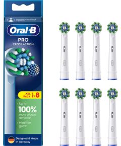 Końcówka Oral-B do szczoteczki elektrycznej CrossAction 8szt. EB50-8 "PRO"