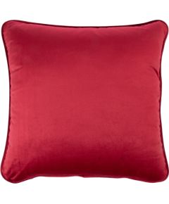 Подушка VELVET 45x45см, бордовый