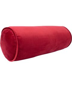 Рулонная подушка VELVET D18x50см, бордовый