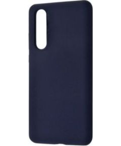 Evelatus Huawei  P30 Premium Soft Touch Silicone Case Midnight Blue