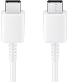 Samsung EP-DA905BWE 100W 6A Universāls USB-C uz USB-C Lādēšanas un Datu Vads Balts 1m (OEM)